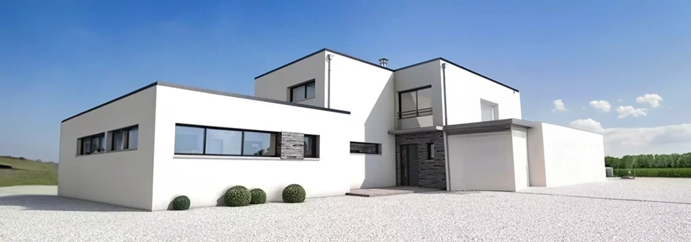 Prix pour la construction d'une maison d'architecte