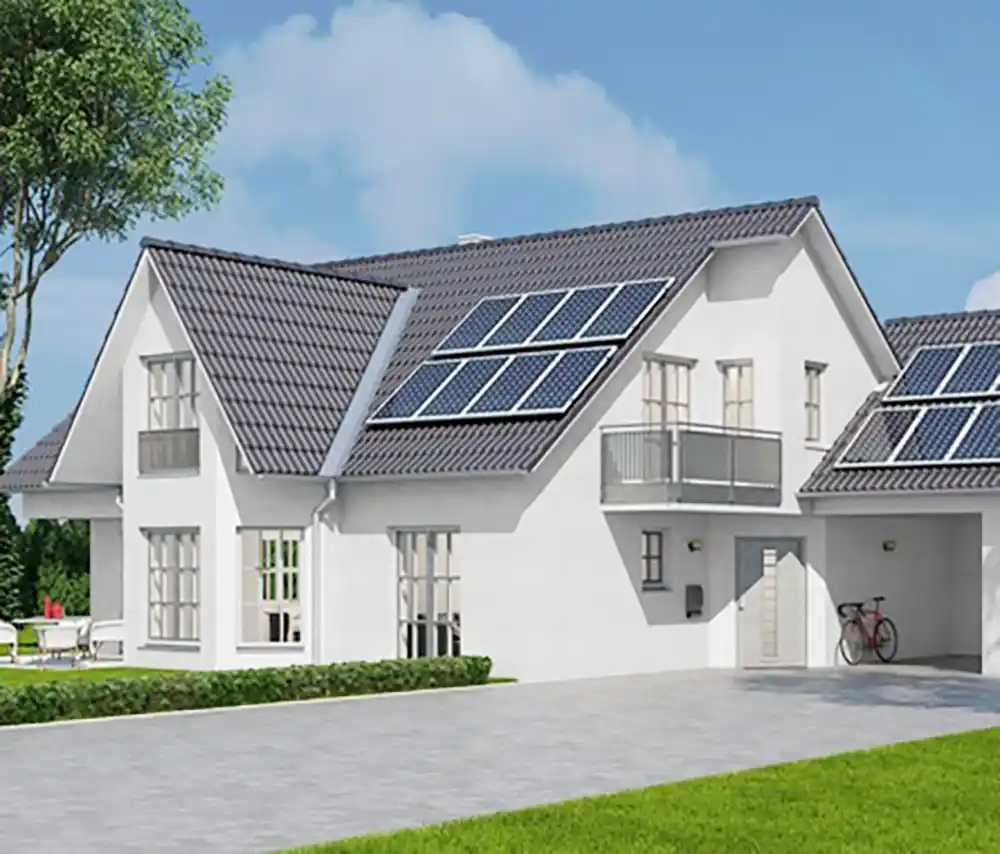 Maison passive dans le Nord Pas-de-Calais