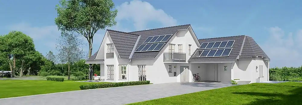 Maison passive dans le Nord Pas-de-Calais