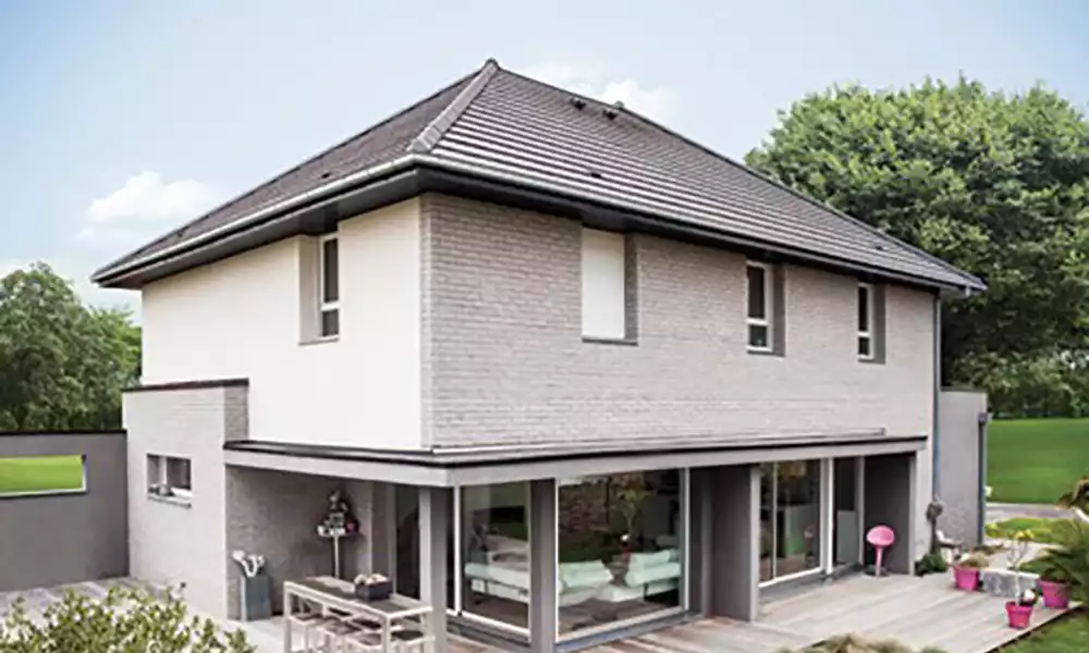 Maison contemporaine dans le Nord Pas-de-Calais