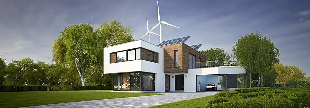 Maison écologique dans le Nord Pas-de-Calais