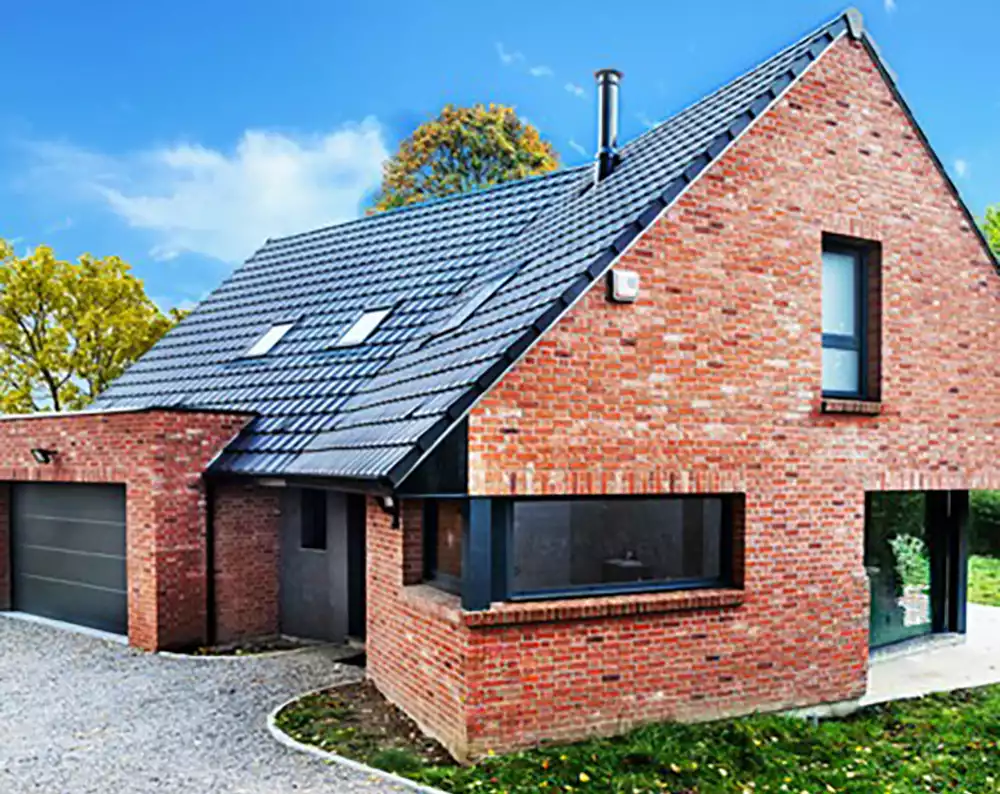 Maison traditionnelle dans le Nord et le Pas-de-Calais